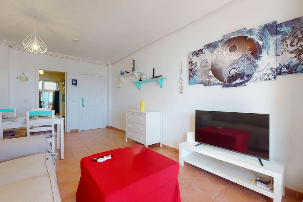 Atico El Mar Mojacar- Marina De La Torre Res. Golf Apartment Exterior photo