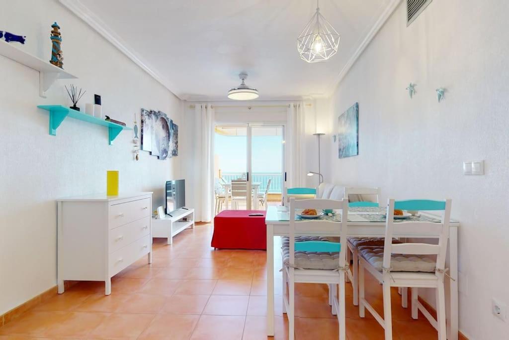 Atico El Mar Mojacar- Marina De La Torre Res. Golf Apartment Exterior photo