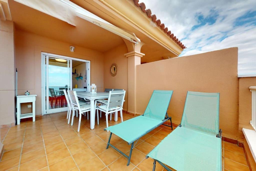 Atico El Mar Mojacar- Marina De La Torre Res. Golf Apartment Exterior photo