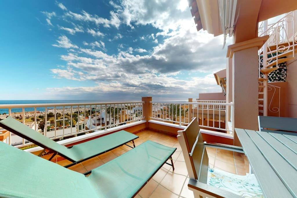 Atico El Mar Mojacar- Marina De La Torre Res. Golf Apartment Exterior photo