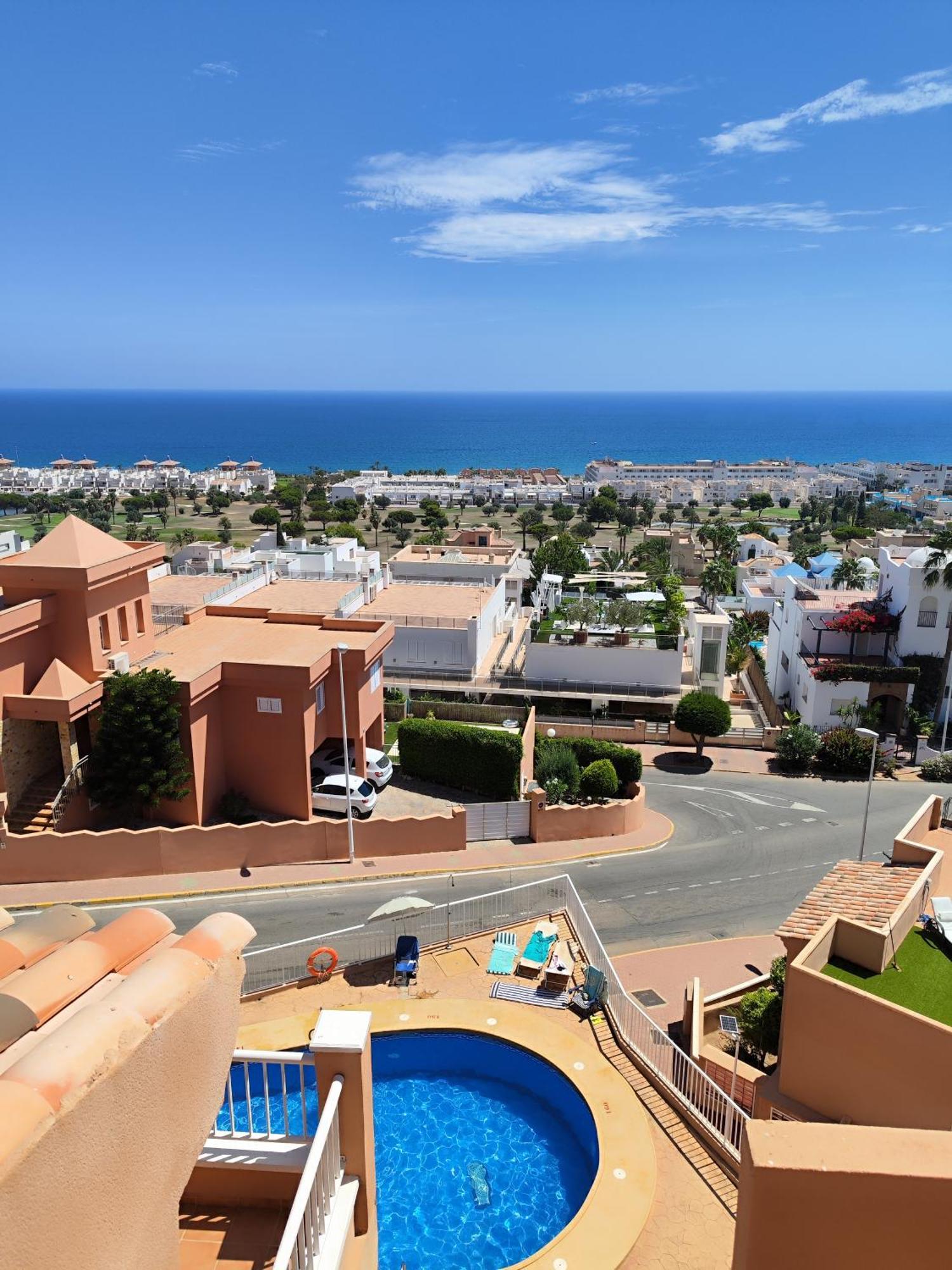Atico El Mar Mojacar- Marina De La Torre Res. Golf Apartment Exterior photo