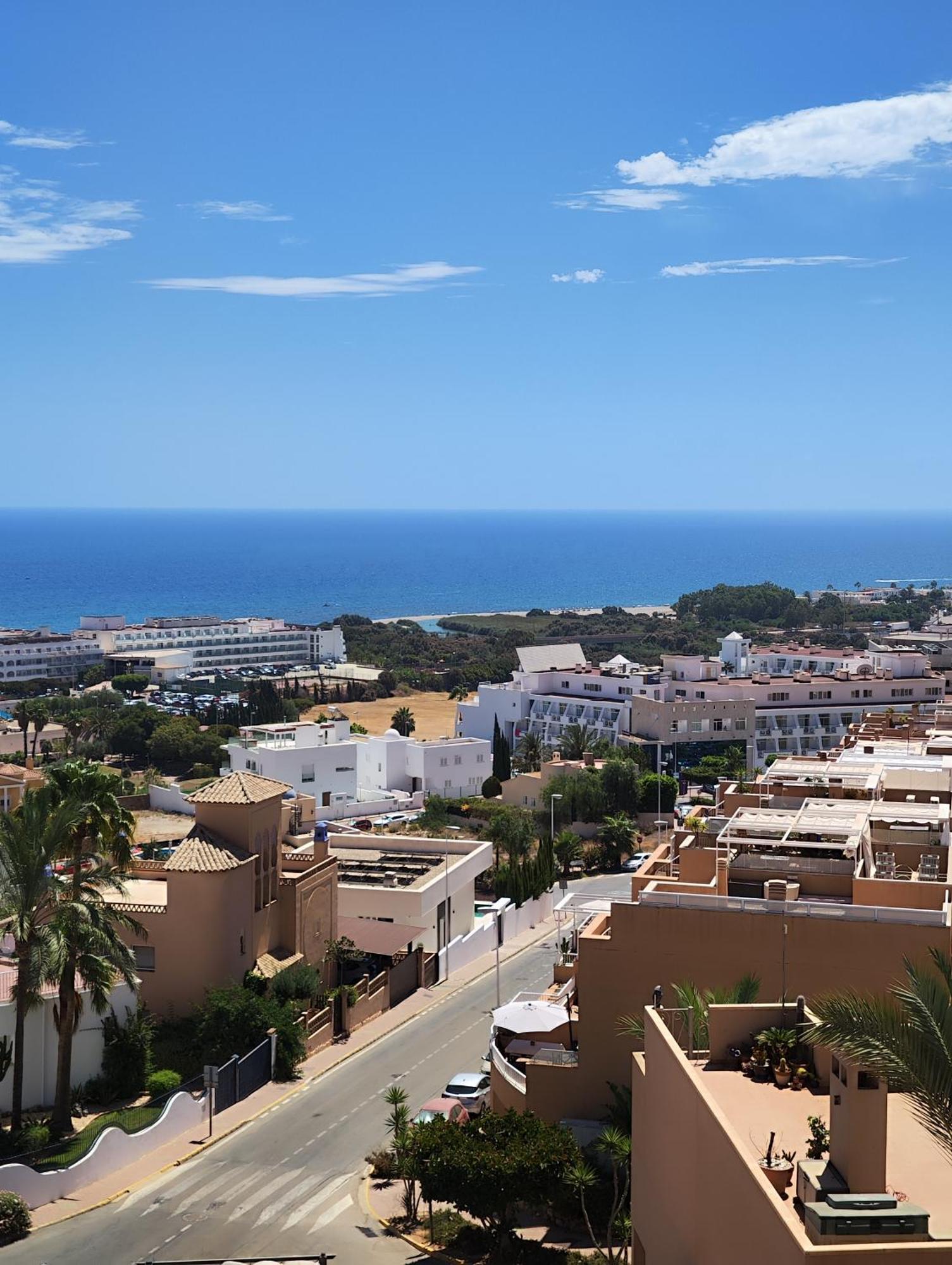 Atico El Mar Mojacar- Marina De La Torre Res. Golf Apartment Exterior photo
