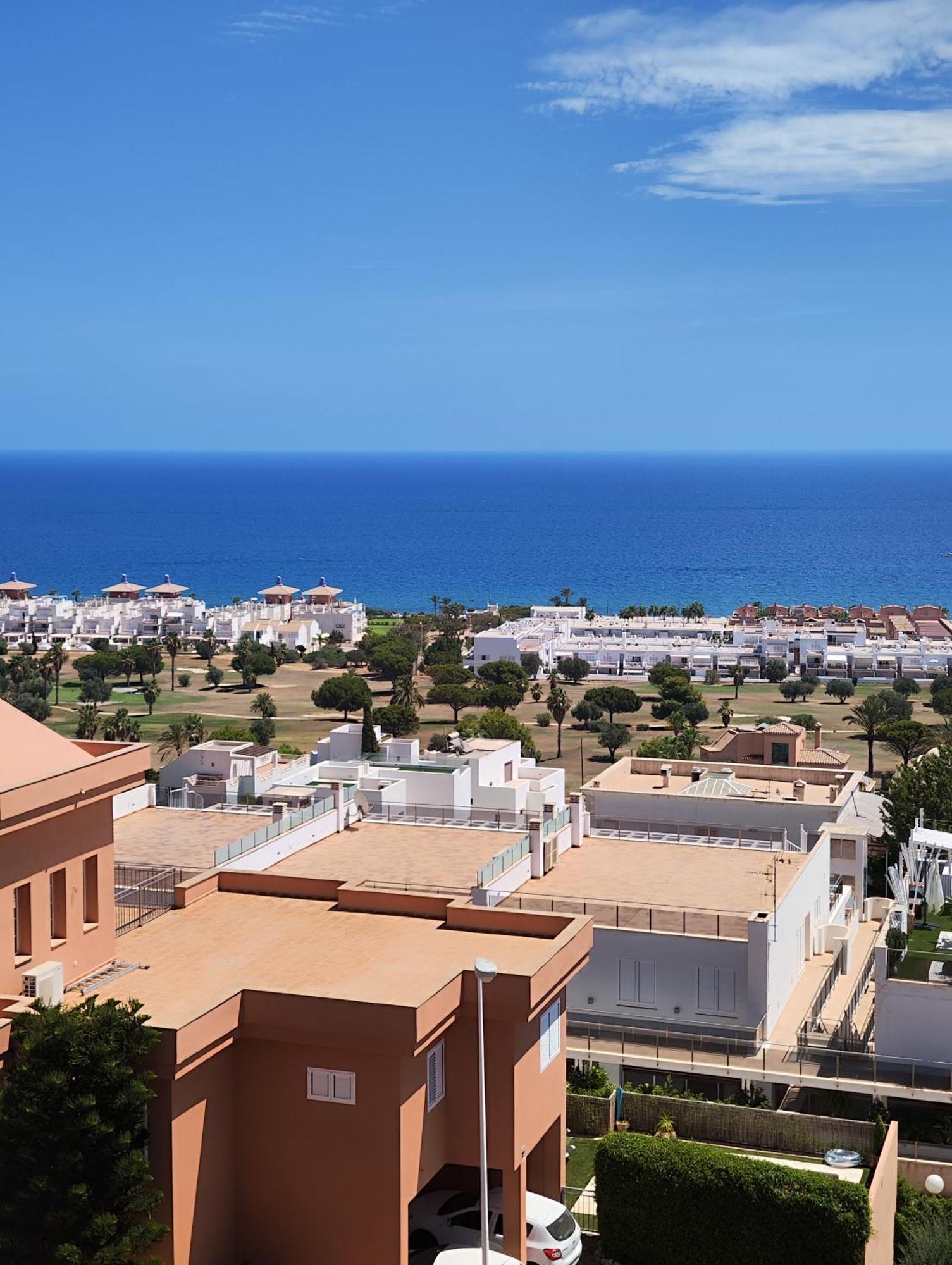 Atico El Mar Mojacar- Marina De La Torre Res. Golf Apartment Exterior photo