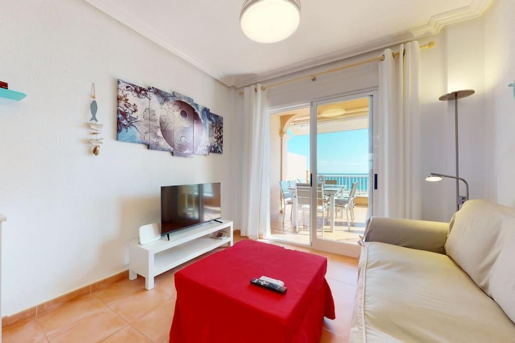 Atico El Mar Mojacar- Marina De La Torre Res. Golf Apartment Exterior photo