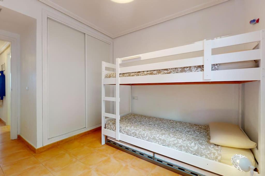 Atico El Mar Mojacar- Marina De La Torre Res. Golf Apartment Exterior photo