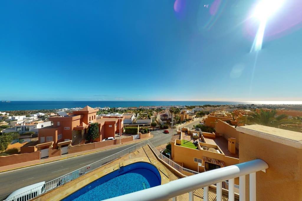 Atico El Mar Mojacar- Marina De La Torre Res. Golf Apartment Exterior photo